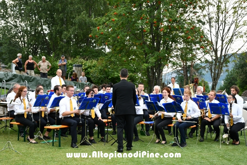 Bande in Spiagga 2019 - Banda Cittadina di Arsie' e Gruppo Bandistico Folk Pinetano