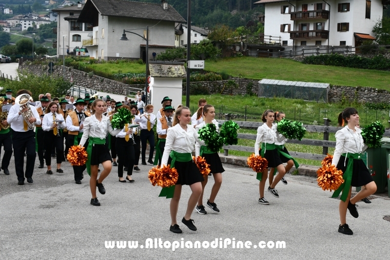 Bande in Spiagga 2019 - Banda Cittadina di Arsie' e Gruppo Bandistico Folk Pinetano