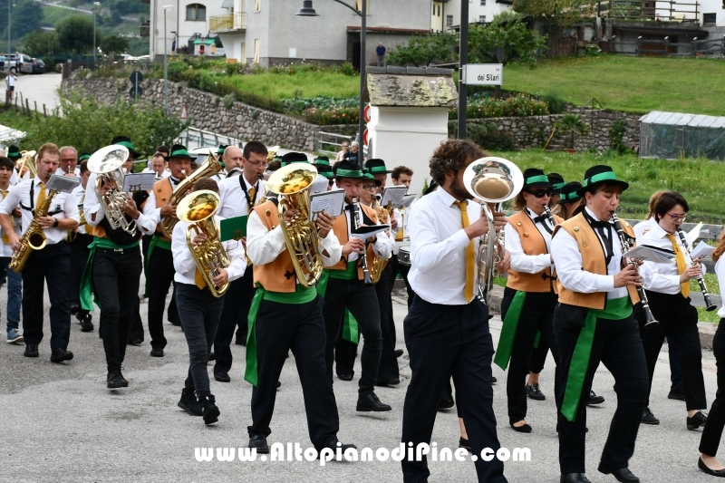 Bande in Spiagga 2019 - Banda Cittadina di Arsie' e Gruppo Bandistico Folk Pinetano