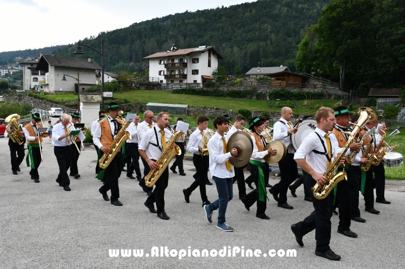 Bande in Spiagga 2019 - Banda Cittadina di Arsie' e Gruppo Bandistico Folk Pinetano