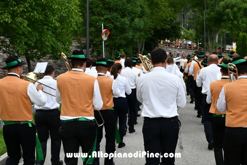 Bande in Spiagga 2019 - Banda Cittadina di Arsie' e Gruppo Bandistico Folk Pinetano