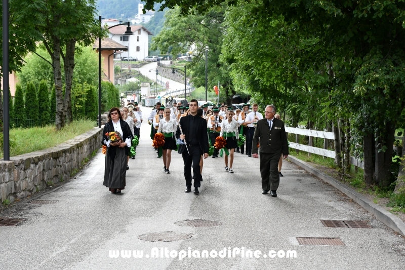 Bande in Spiagga 2019 - Banda Cittadina di Arsie' e Gruppo Bandistico Folk Pinetano