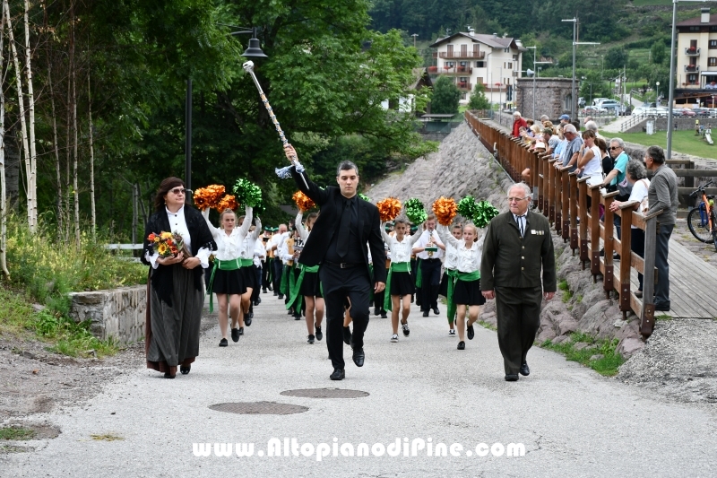 Bande in Spiagga 2019 - Banda Cittadina di Arsie' e Gruppo Bandistico Folk Pinetano
