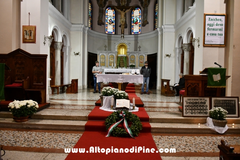 Commemorazione Caduti 2019 - Baselga di Piné