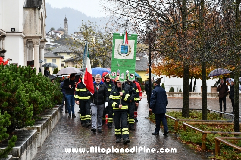Commemorazione Caduti 2019 - Baselga di Piné