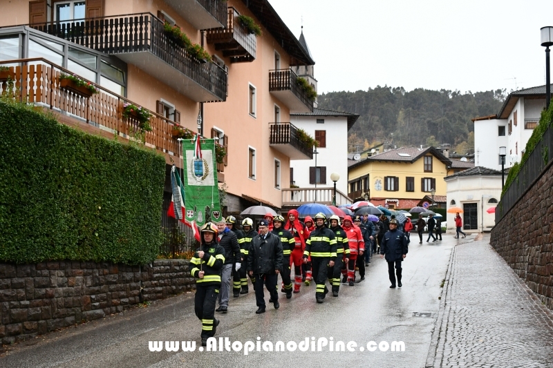Commemorazione Caduti 2019 - Baselga di Piné