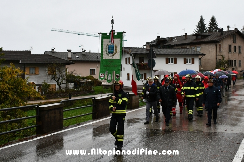 Commemorazione Caduti 2019 - Baselga di Piné