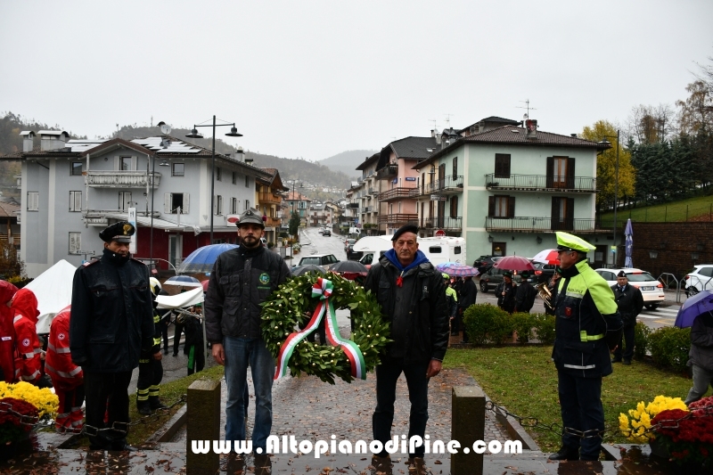 Commemorazione Caduti 2019 - Baselga di Piné