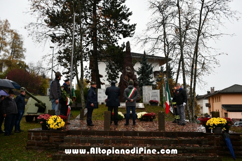 Commemorazione Caduti 2019 - Baselga di Piné