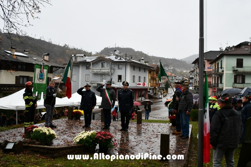 Commemorazione Caduti 2019 - Baselga di Piné