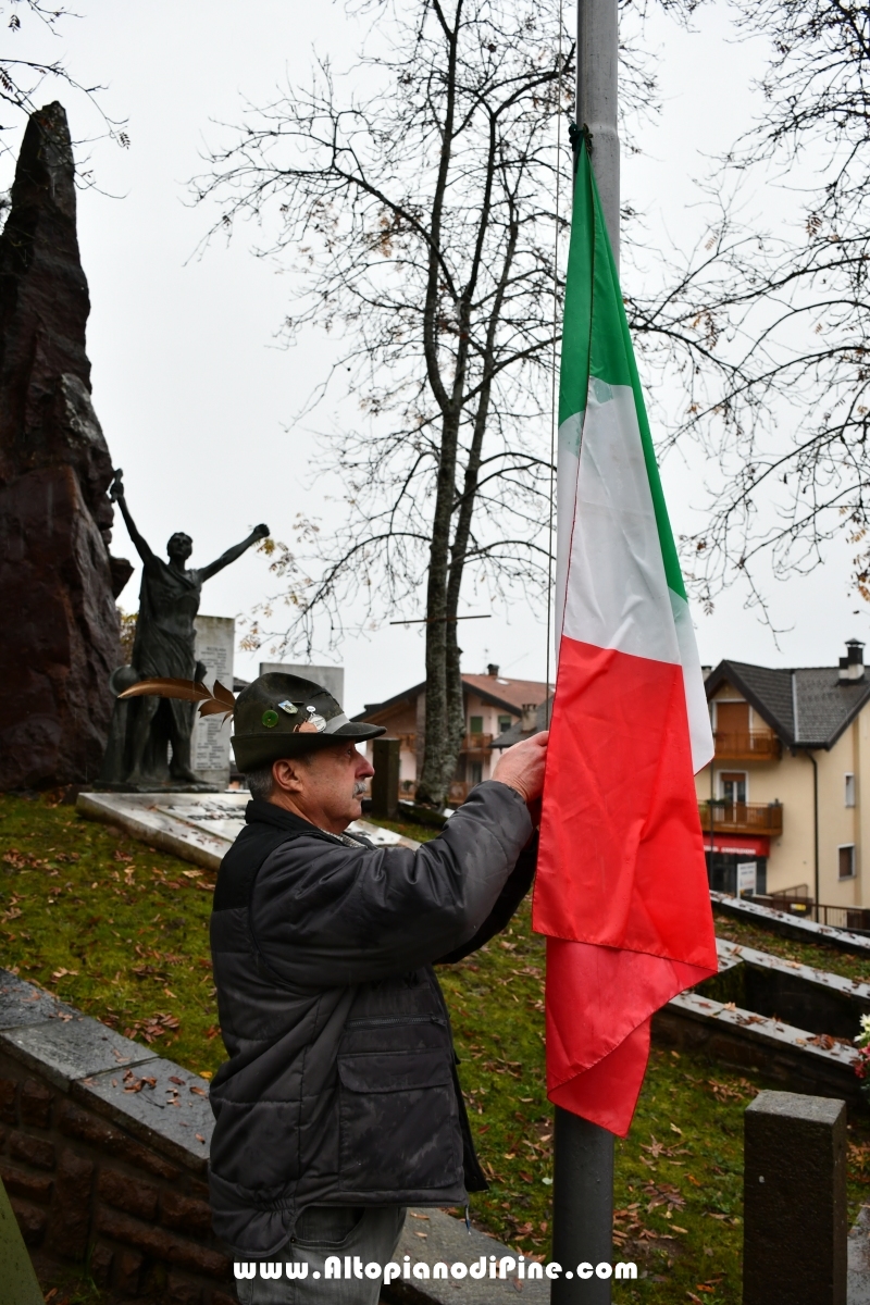 Commemorazione Caduti 2019 - Baselga di Piné