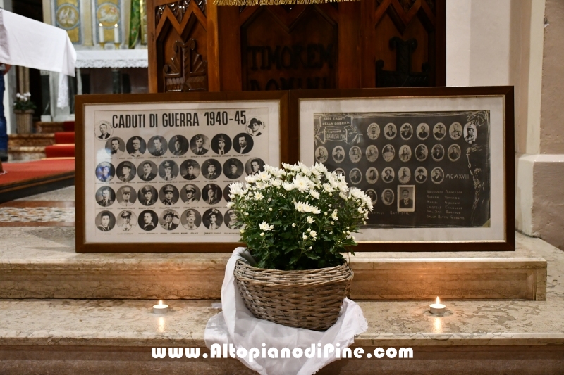 Commemorazione Caduti 2019 - Baselga di Piné