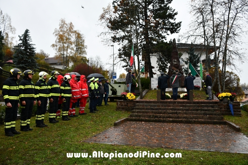 Commemorazione Caduti 2019 - Baselga di Piné