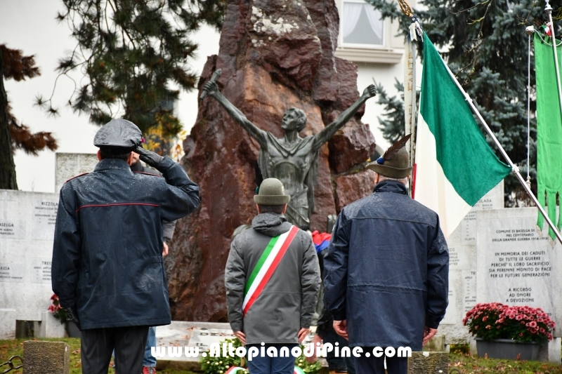 Commemorazione Caduti 2019 - Baselga di Piné