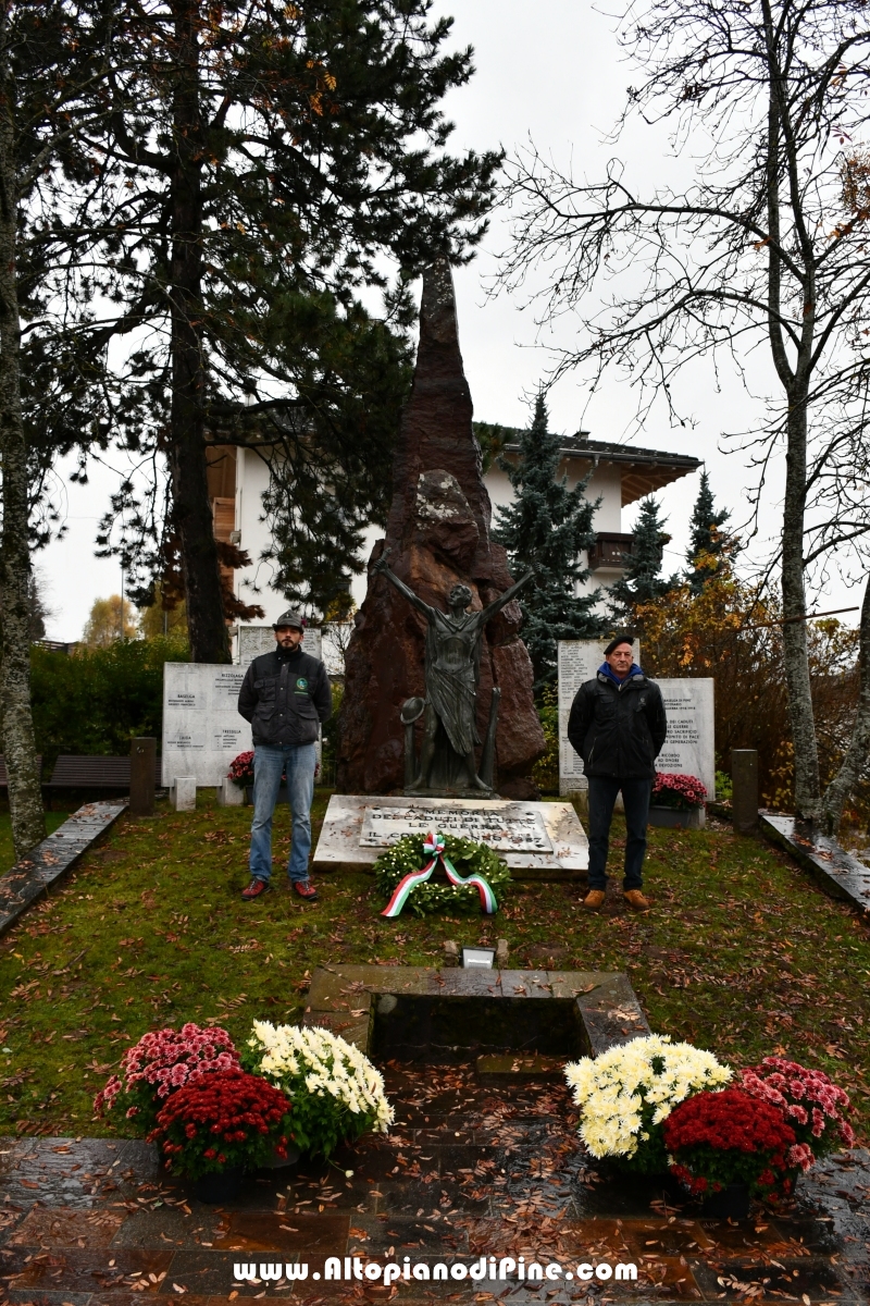 Commemorazione Caduti 2019 - Baselga di Piné