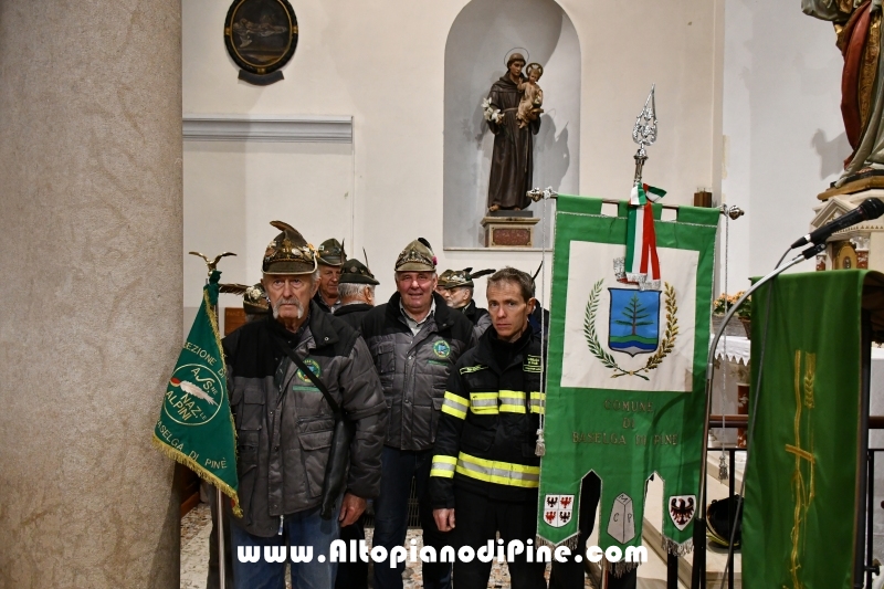 Commemorazione Caduti 2019 - Baselga di Piné