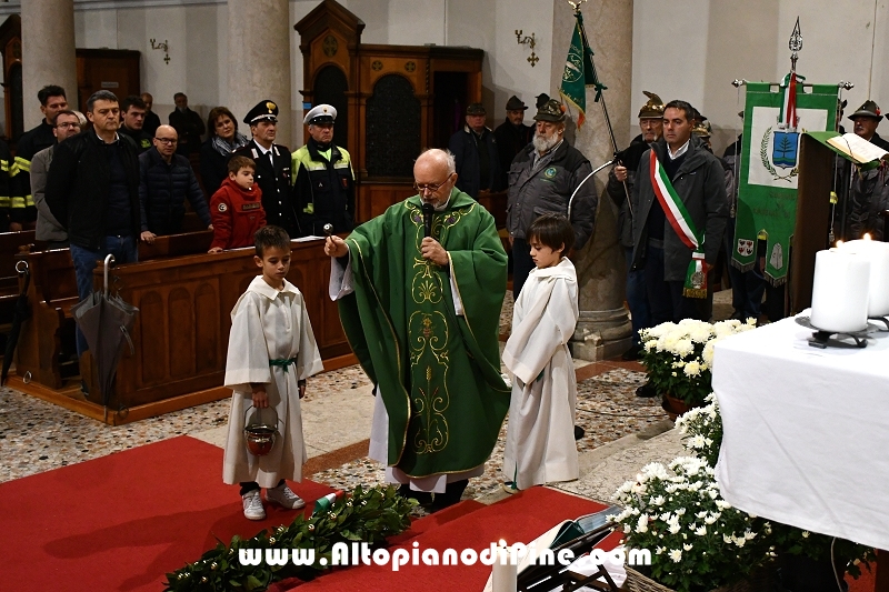 Commemorazione Caduti 2019 - Baselga di Piné
