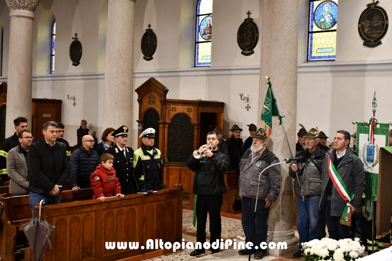 Commemorazione Caduti 2019 - Baselga di Piné