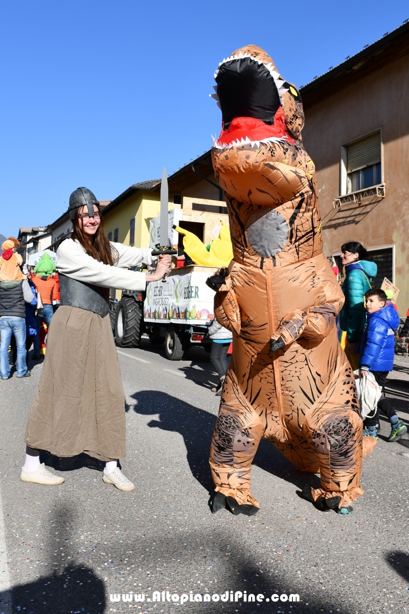 Pineé - Carnevale 2019 