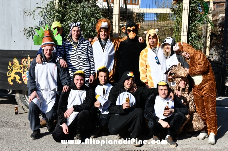 Pineé - Carnevale 2019 