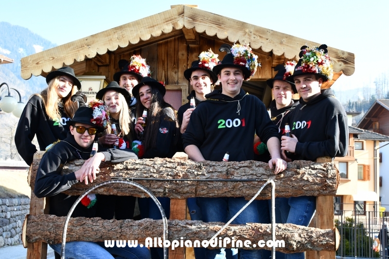 Pineé - Carnevale 2019 