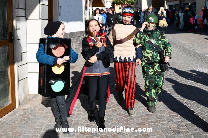 Pineé - Carnevale 2019 