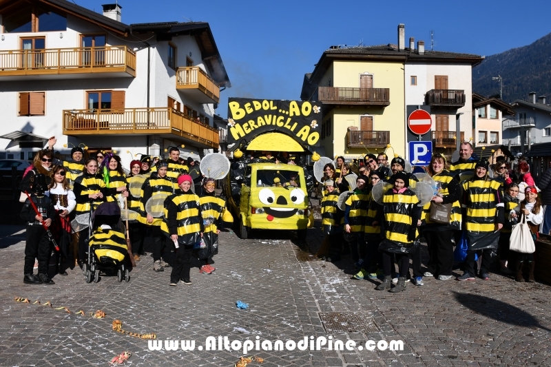 Pineé - Carnevale 2019 