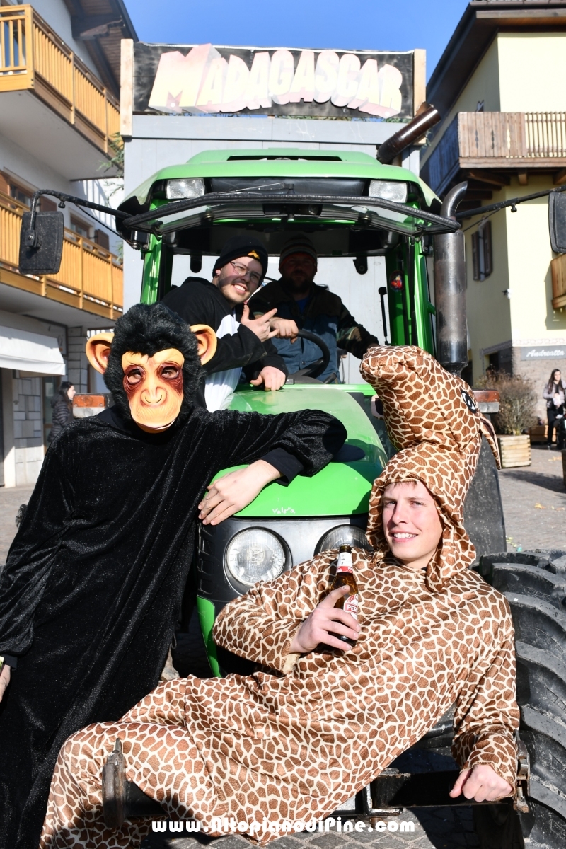 Pineé - Carnevale 2019 