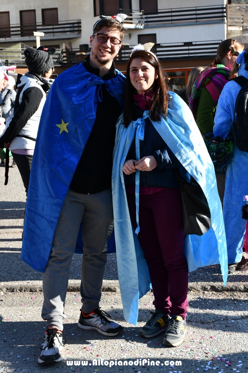 Pineé - Carnevale 2019 