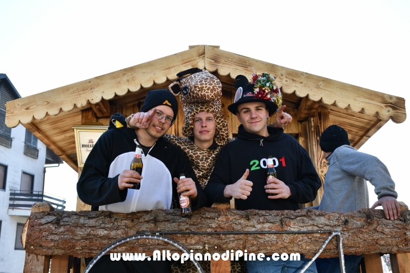 Pineé - Carnevale 2019 