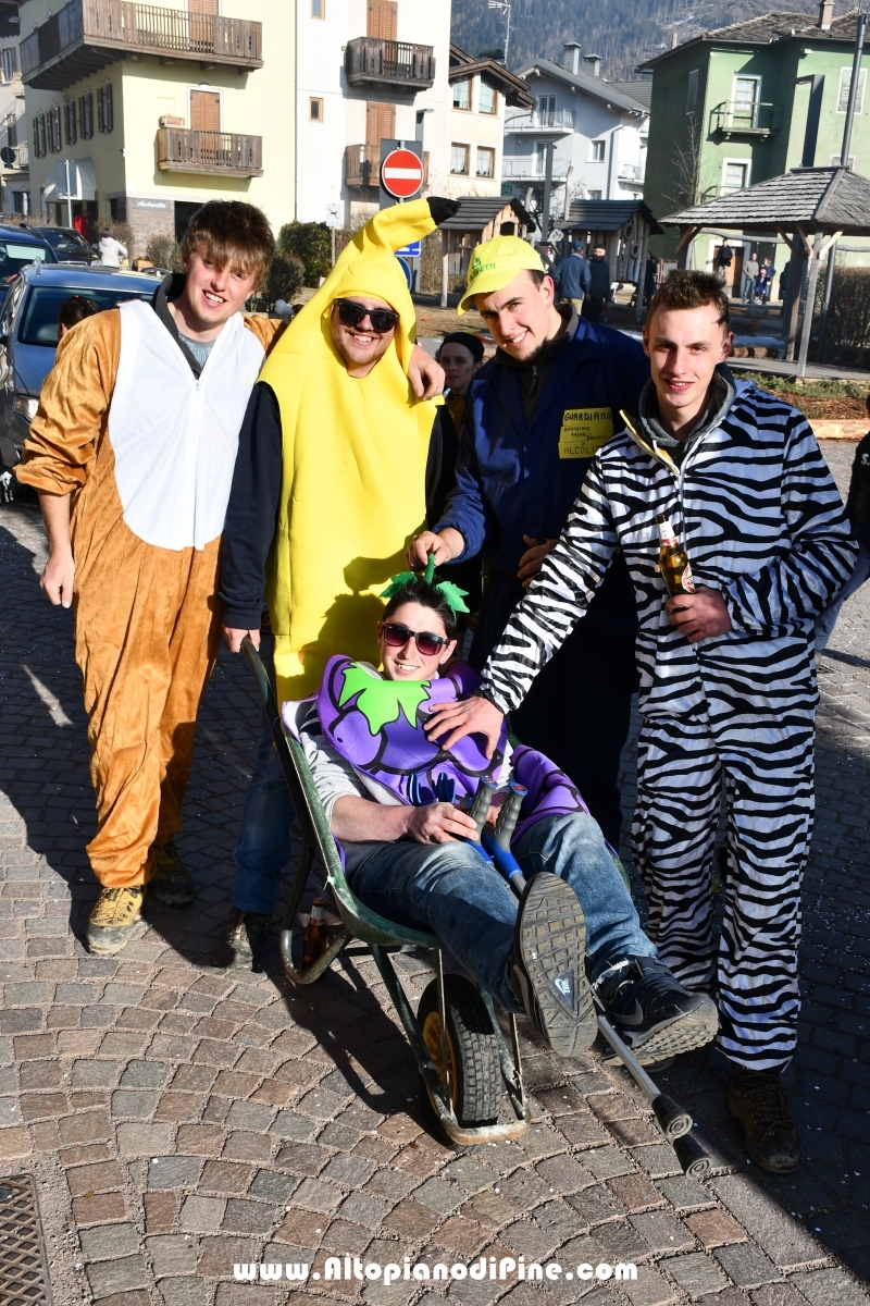 Pineé - Carnevale 2019 