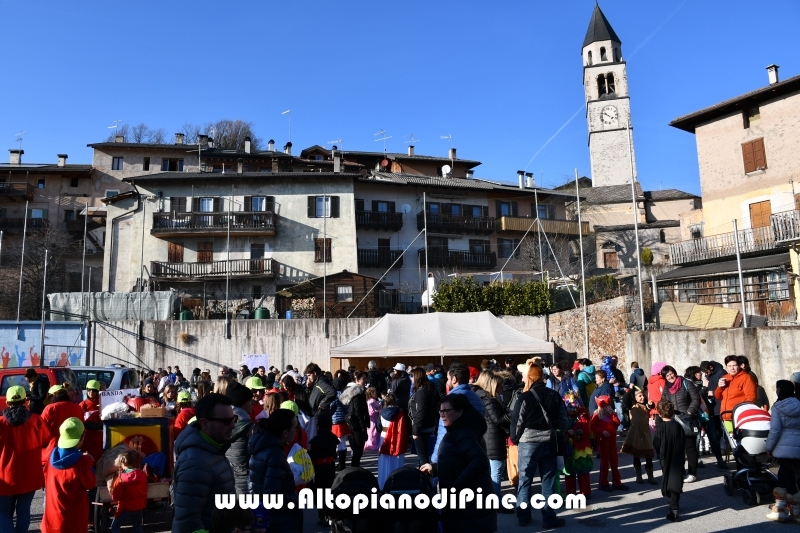 Pineé - Carnevale 2019 