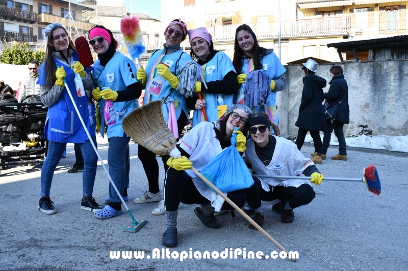 Pineé - Carnevale 2019 