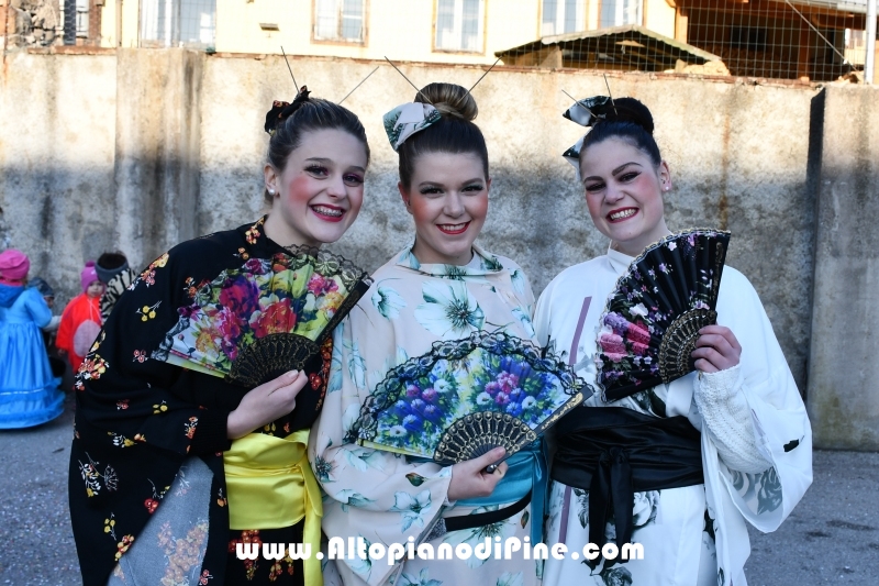 Pineé - Carnevale 2019 