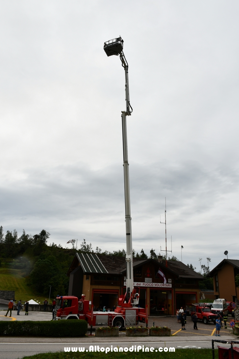Caserme aperte VVF Baselga di Pine'