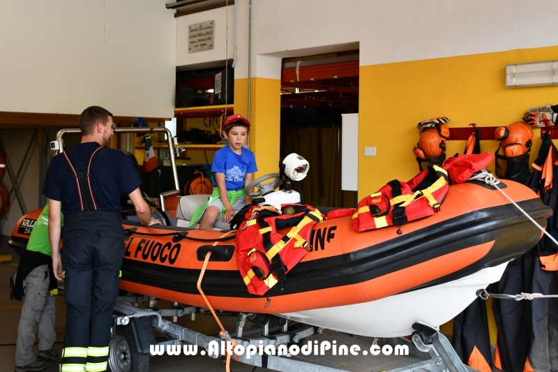 Caserme aperte VVF Baselga di Piné 
