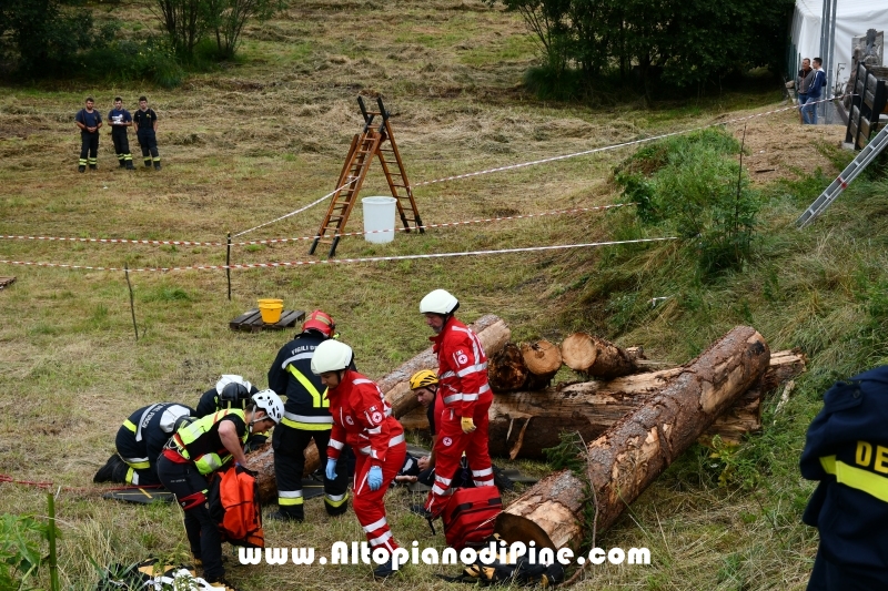Caserme aperte VVF Baselga di Pine'