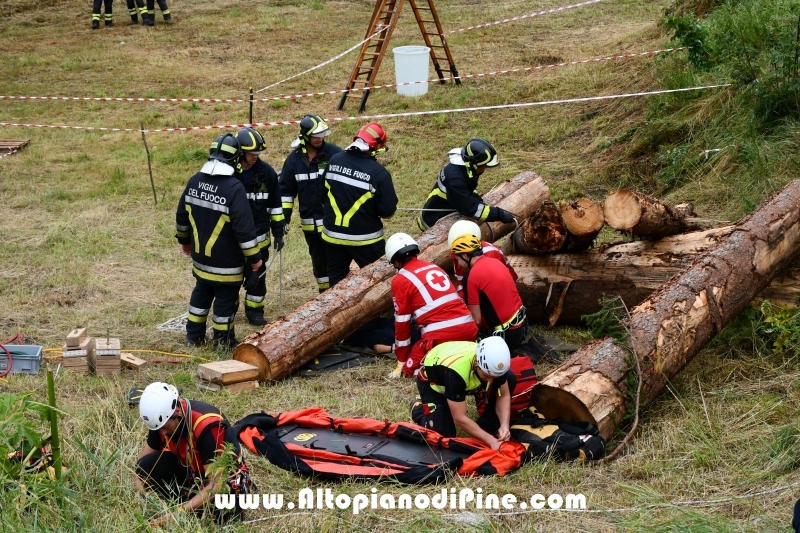 Caserme aperte VVF Baselga di Piné 