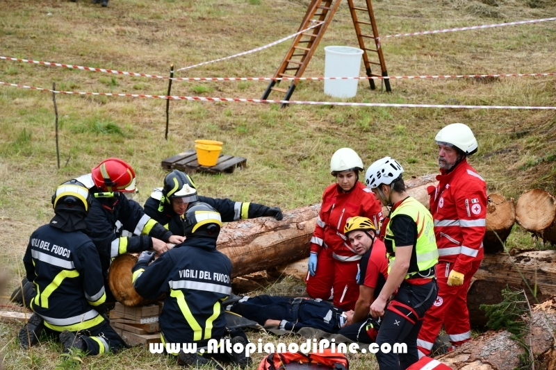 Caserme aperte VVF Baselga di Piné 