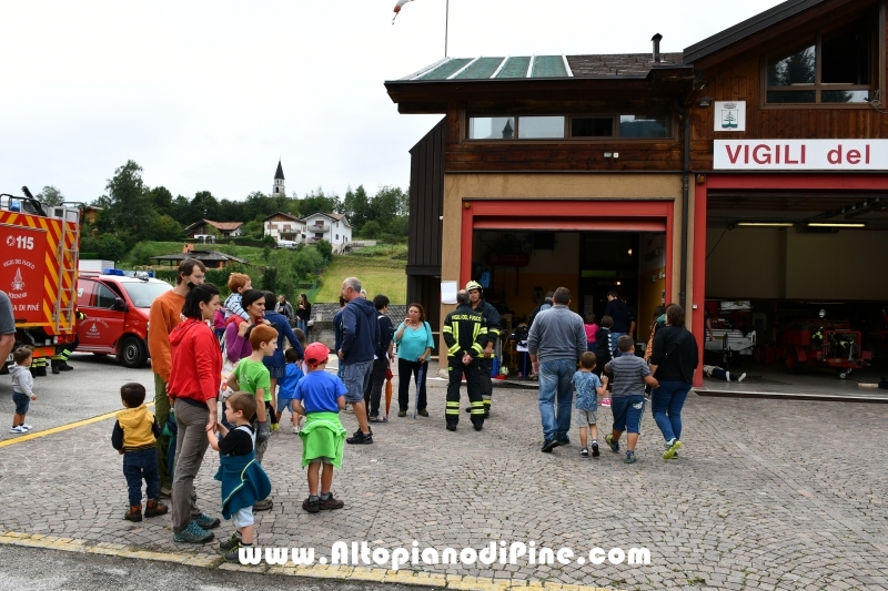 Caserme aperte VVF Baselga di Pine'