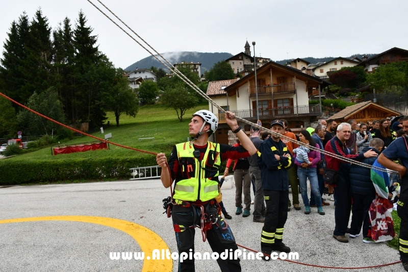 Caserme aperte VVF Baselga di Piné 