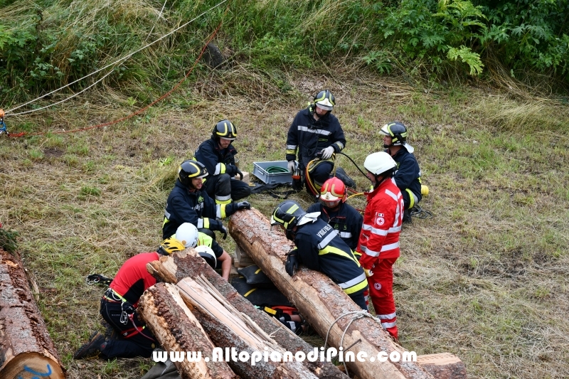 Caserme aperte VVF Baselga di Pine'