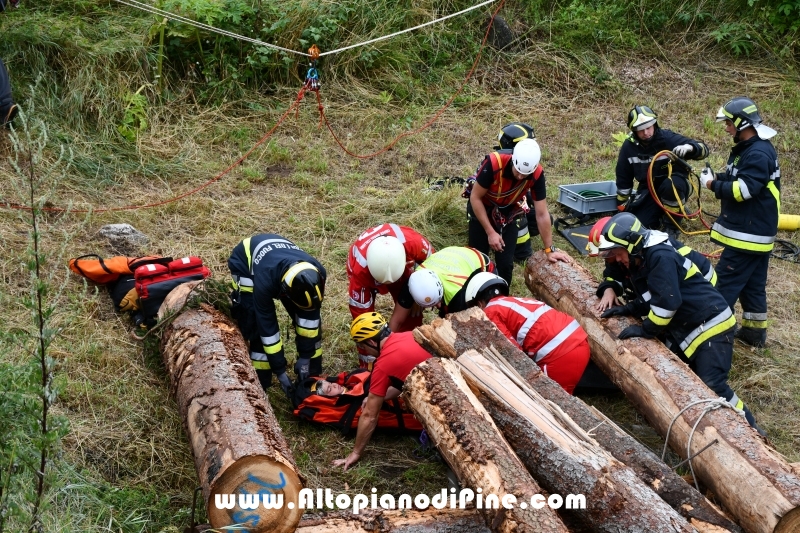Caserme aperte VVF Baselga di Piné 