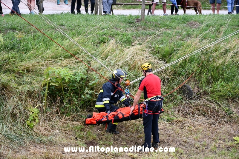 Caserme aperte VVF Baselga di Pine'