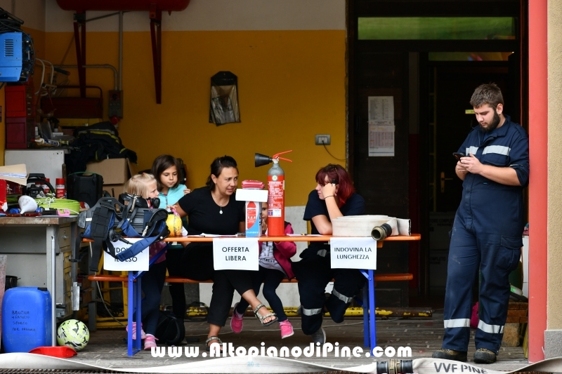 Caserme aperte VVF Baselga di Pine'