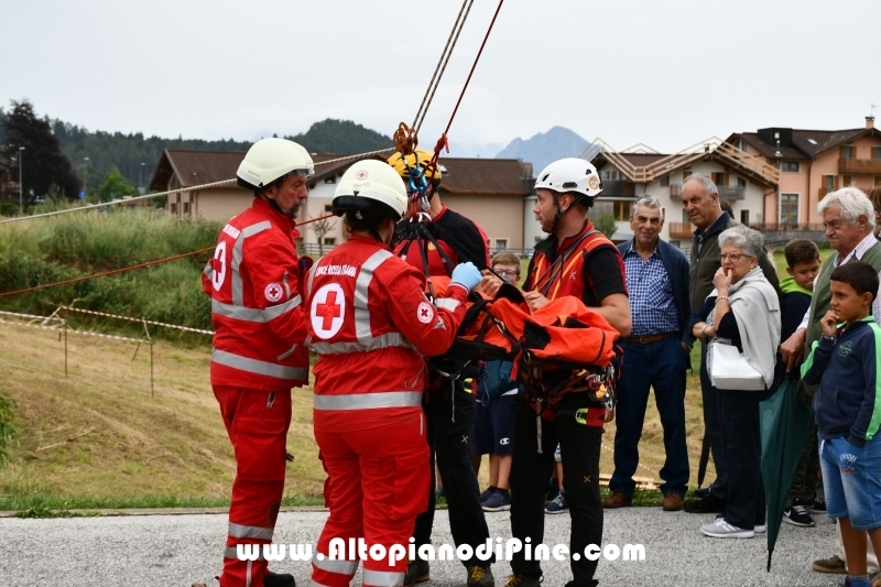 Caserme aperte VVF Baselga di Piné 