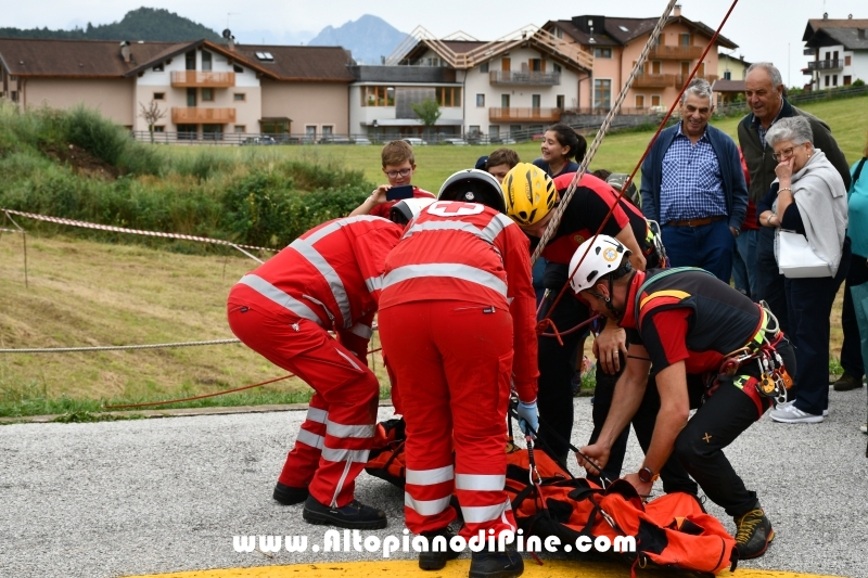 Caserme aperte VVF Baselga di Pine'
