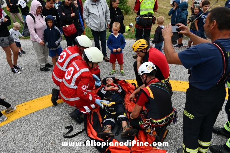 Caserme aperte VVF Baselga di Pine'