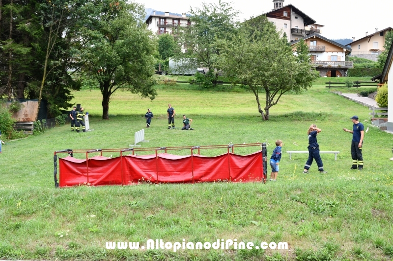 Caserme aperte VVF Baselga di Piné 