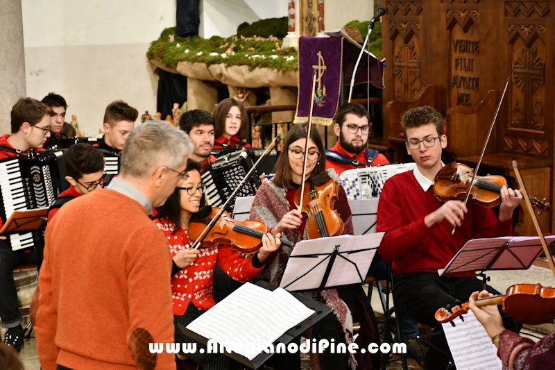 Momenti del concerto 